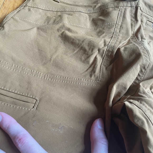 ⛰️KÜHL⛰️ dark khaki hiking pants - Picture 6 of 7